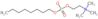 octyl 2-(trimethylammonio)ethyl phosphate