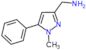 1-(1-methyl-5-phenyl-1H-pyrazol-3-yl)methanamine