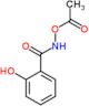 N-(acetyloxy)-2-hydroxybenzamide