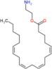 2-aminoethyl (5Z,8Z,11Z,14Z)-icosa-5,8,11,14-tetraenoate