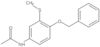 N-[3-(Methylthio)-4-(phenylmethoxy)phenyl]acetamide