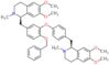 (1S)-1-[[4-[2-benzyloxy-5-[[(1R)-6,7-dimethoxy-2-methyl-3,4-dihydro-1H-isoquinolin-1-yl]methyl]phenoxy]phenyl]methyl]-6,7-dimethoxy-2-methyl-3,4-dihydro-1H-isoquinoline