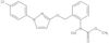 Methyl 2-((1-(4-chlorophenyl)-1h-pyrazol-3-yloxy)methyl)phenyl(hydroxy)carbamate