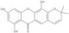 7,9,12-Trihydroxy-2,2-dimethyl-2H,6H-pyrano[3,2-b]xanthen-6-one