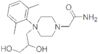 4-(2,3-Dihydroxypropyl)-N-(2,6-dimethylphenyl)-1-piperazineacetamide