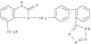 1H-Benzimidazole-4-carboxylicacid, 2,3-dihydro-2-oxo-3-[[2'-(2H-tetrazol-5-yl)[1,1'-biphenyl]-4-yl]methyl]-