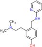 3-[2-(dimethylamino)ethyl]-4-[(pyridin-2-ylamino)methyl]phenol