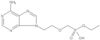 Ethyl hydrogen P-[[2-(6-amino-9H-purin-9-yl)ethoxy]methyl]phosphonate