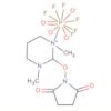 Pyrimidinium, 2-[(2,5-dioxo-1-pyrrolidinyl)oxy]-3,4,5,6-tetrahydro-1,3-dimethyl-, hexafluorophosph…