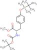 methyl N-(tert-butoxycarbonyl)-O-[tert-butyl(dimethyl)silyl]-L-tyrosinate