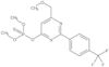 O-[6-(Methoxymethyl)-2-[4-(trifluoromethyl)phenyl]-4-pyrimidinyl] O,O-dimethyl phosphorothioate