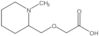 2-[(1-Methyl-2-piperidinyl)methoxy]acetic acid