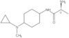 (2S)-2-Amino-N-[4-(cyclopropylmethylamino)cyclohexyl]propanamide