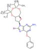 9-[(6aR,8R)-2,2,4,4-tetraisopropyl-6a,8,9,9a-tetrahydro-6H-furo[3,2-f][1,3,5,2,4]trioxadisilocin-8…