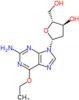 O6-Ethyldeoxyguanosine