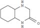 2(1H)-Quinoxalinone,octahydro-(6CI,7CI,9CI)