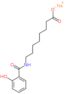 sodium 8-[(2-hydroxybenzoyl)amino]octanoate