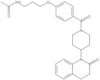1-[1-[4-[3-(Acetylamino)propoxy]benzoyl]piperidin-4-yl]-1,2,3,4-tetrahydro-2-quinolinone