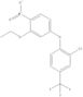Benceno, 2-cloro-1-(3-etoxi-4-nitrofenoxi)-4-(trifluorometil)-
