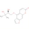 7H-Furo[3,2-g][1]benzopyran-7-one,4-[(2S)-2,3-dihydroxy-3-methylbutoxy]-