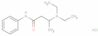 3-(diethylamino)-N-phenylbutyramide monohydrochloride