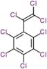 1,2,3,4,5-pentachloro-6-(trichloroethenyl)benzene