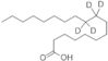 Octadecanoic-9,9,10,10-d4 acid