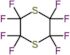 2,2,3,3,5,5,6,6-octafluoro-1,4-dithiane