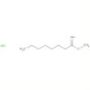 Octanimidic acid, methyl ester, hydrochloride