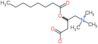 3-(octanoyloxy)-4-(trimethylammonio)butanoate