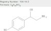 Benzenemethanol, α-(aminomethyl)-4-hydroxy-