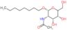 N-[(2R,3S,4R,5R)-4,5-dihydroxy-6-(hydroxymethyl)-2-octoxy-tetrahydropyran-3-yl]acetamide