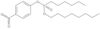 Phosphonic acid, hexyl-, 4-nitrophenyl octyl ester