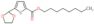 Octyl 5-(1,3-dioxolan-2-yl)-2-thiophenecarboxylate