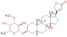 (3beta,5beta)-3-[(6-deoxy-3-O-methyl-beta-D-galactopyranosyl)oxy]-14-hydroxycard-20(22)-enolide