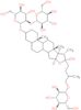 (3β,5β,22α)-26-(β-D-Glucopyranosyloxy)-22-hydroxyfurostan-3-yl 2-O-β-D-glucopyranosyl-β-D-glucopyr…