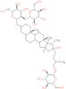 (8xi,9xi,14xi,22R)-26-(beta-D-glucopyranosyloxy)-22-hydroxyfurostan-3-yl 2-O-beta-D-glucopyranosyl-beta-D-glucopyranoside