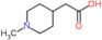 (1-methylpiperidin-4-yl)acetic acid