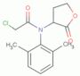 2-chloro-N-(2,6-dimethylphenyl)-N-(tetrahydro-2-oxo-3-furyl)acetamide