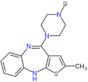 2-methyl-4-[4-(trideuteriomethyl)piperazin-1-yl]-10H-thieno[2,3-b][1,5]benzodiazepine