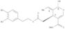 2H-Pyran-4-acetic acid,3-ethylidene-3,4-dihydro-2-hydroxy-5-(methoxycarbonyl)-,2-(3,4-dihydroxyphenyl)ethyl ester, (2R,3E,4S)-