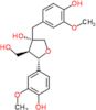 (3S,4R,5S)-3-(4-hydroxy-3-methoxybenzyl)-5-(4-hydroxy-3-methoxyphenyl)-4-(hydroxymethyl)tetrahydrofuran-3-ol