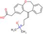 {(11Z)-11-[3-(dimethylnitroryl)propylidene]-6,11-dihydrodibenzo[b,e]oxepin-2-yl}acetic acid