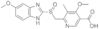 2-[(5-CARBOXY-4-METHOXY-3-METHYLPYRID-2-YL)-METHYLSULFO]-5-METHOXYBENZIMIDAZOLE