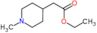 ethyl (1-methylpiperidin-4-yl)acetate