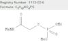 Phosphorothioic acid, O,O-dimethylS-[2-(methylamino)-2-oxoethyl] ester