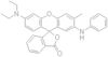 6′-(Diethylamino)-3′-methyl-2′-(phenylamino)spiro[isobenzofuran-1(3H),9′-[9H]xanthen]-3-one