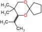 8,8-dimethyl-7-(propan-2-yl)-6,10-dioxaspiro[4.5]decane