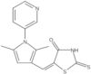 5-[[2,5-Dimethyl-1-(3-pyridinyl)-1H-pyrrol-3-yl]methylene]-2-thioxo-4-thiazolidinone