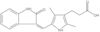 (Z)-3-[2,4-Dimethyl-5-(2-oxo-2,3-dihydro-1H-indol-3-ylidenemethyl)-1H-pyrrol-3-yl]propionic acid